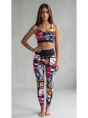 Damen Premium Long Funktionsleggings (neue Größen) ALTISPORT VOJ/ALW041LEG05 SCHWARZ