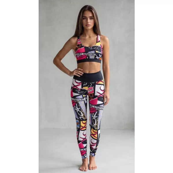  Damen Premium Long Funktionsleggings (neue Größen) ALTISPORT VOJ/ALW041LEG05 SCHWARZ 