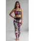 Damen Premium Long Funktionsleggings (neue Größen) ALTISPORT VOJ/ALW041LEG05 SCHWARZ