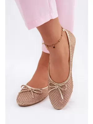 Ballerinas für Damen VINCEZA 62270 BEIGE