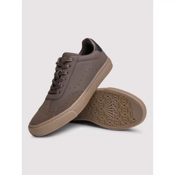  Herren-Sneaker OMBRE OM-FOTL-0190 BRAUN 
