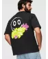 Herren-T-Shirt OMBRE OM-TSPT-0288 SCHWARZ