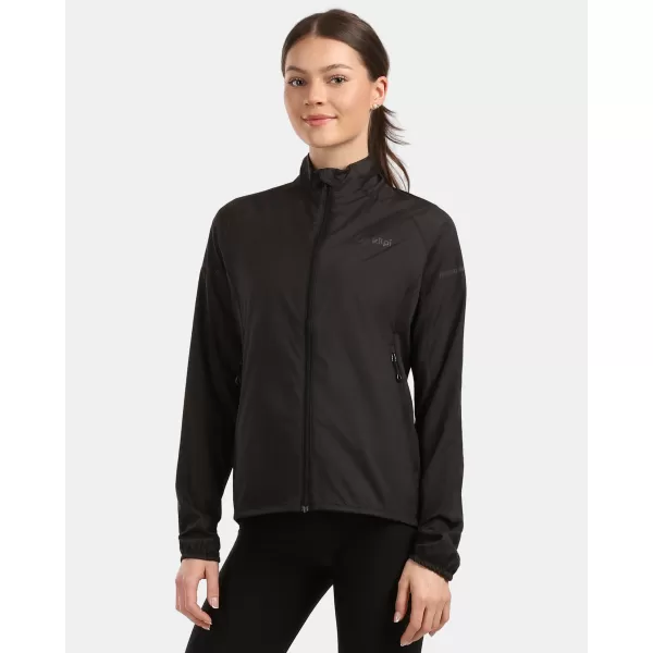  Windjacke für Damen KILPI TIRANO-W 1L0110KI SCHWARZ 