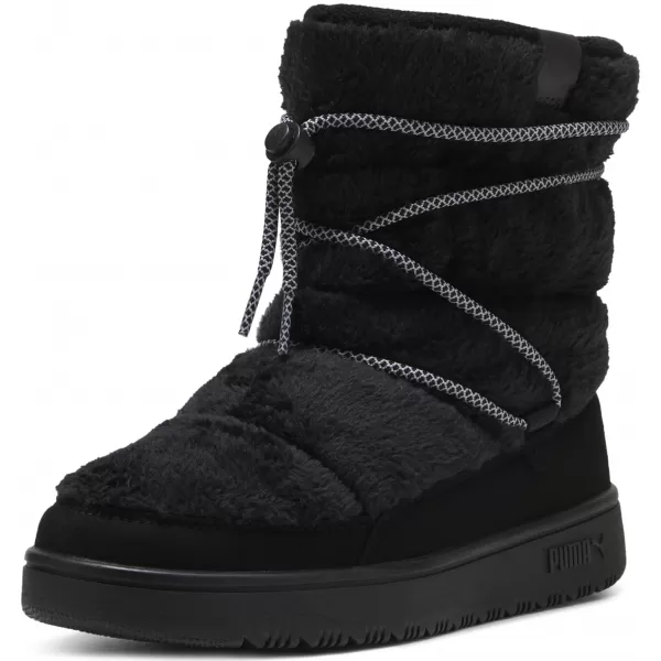  Damenschuhe PUMA SNOWBAE SUEDE WNS 40217501 PUMA SCHWARZ/FLAT DARK GREY 