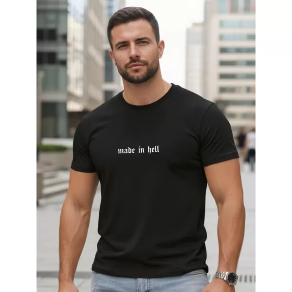  Herren-T-Shirt DSTREET NX5106R-BK SCHWARZ 