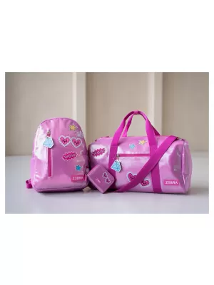Rucksack ZEBRA TRENDS LILY 25489 GLITZER UND GLAMOUR