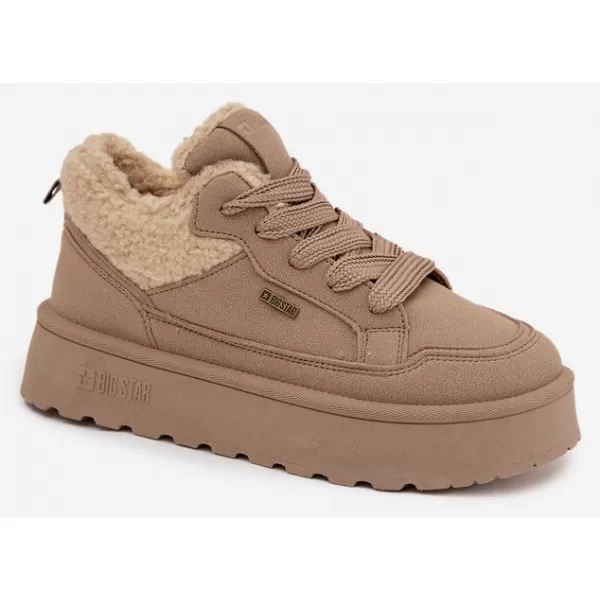  Schneemänner für Frauen BIG STAR SHOES SS274105 BEIGE 
