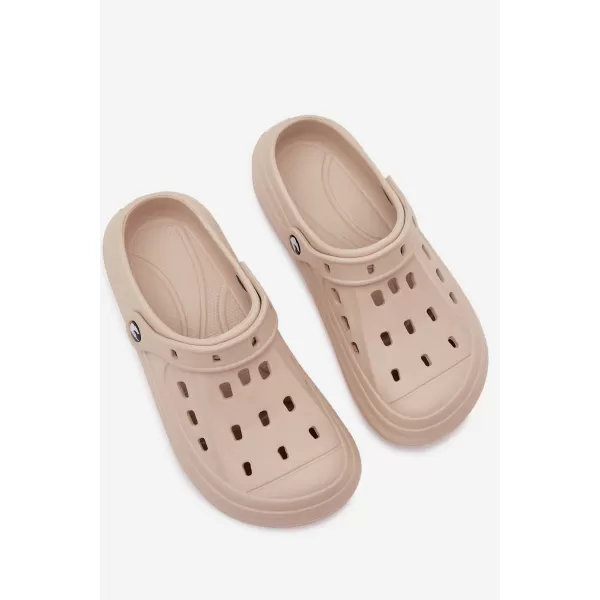  Herrenhausschuhe BOTO TXB-04X BEIGE/WEIß 