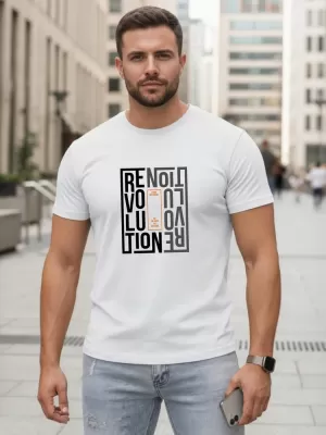 Herren-T-Shirt DSTREET NX0143R-WH WEIß