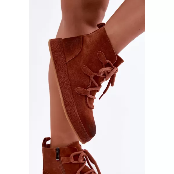  Damen-Stiefeletten ARTIKER 59C1129 BRAUN 