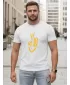 Herren-T-Shirt DSTREET NX0138R-WH WEIß