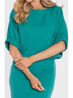 Kleid MOE M904 TÜRKIS