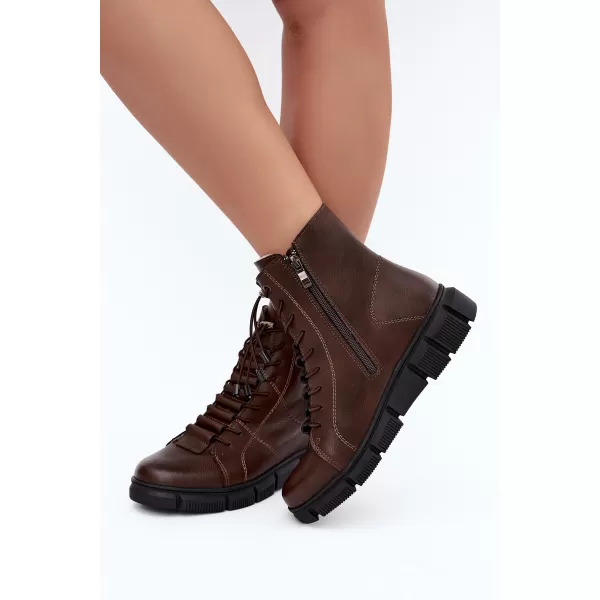  Damenschuhe BOTO 26BT17-609 KAFFEE 