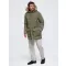 Herrenparka OMBRE OM-JALJ-0310 DUNKLES OLIV