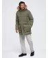 Herrenparka OMBRE OM-JALJ-0310 DUNKLES OLIV