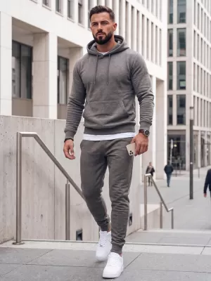 Herren-Set DSTREET AX0420 DUNKELGRAU