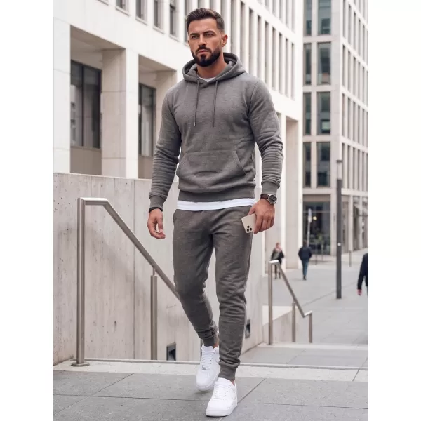  Herren-Set DSTREET AX0420 DUNKELGRAU 