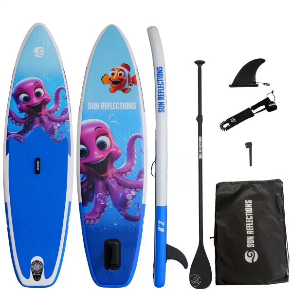  Paddle-Board SUN REFLECTIONS Kids 82 OKTOPUS 