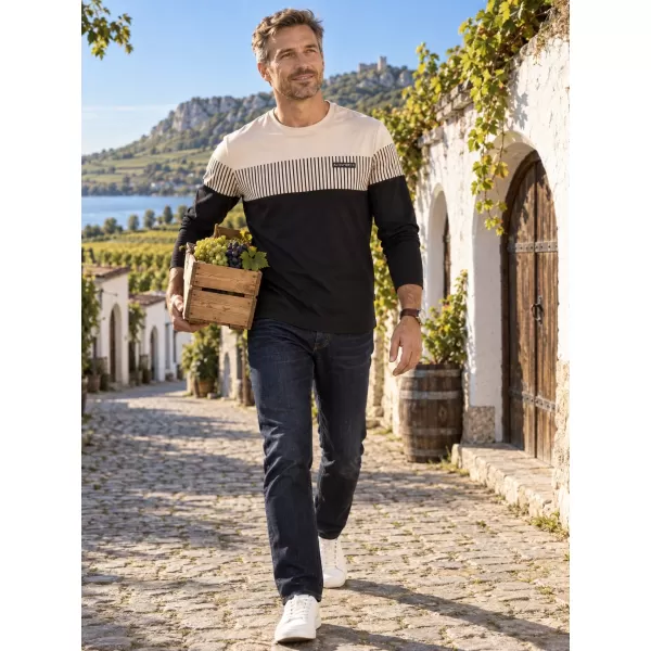  Herren-T-Shirt ALTISPORT IGGY HELLBEIGE 