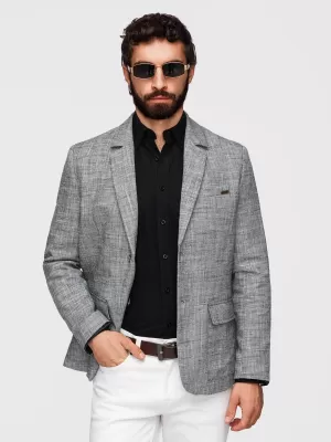 Herrenjacke OMBRE M169 GRAPHIT