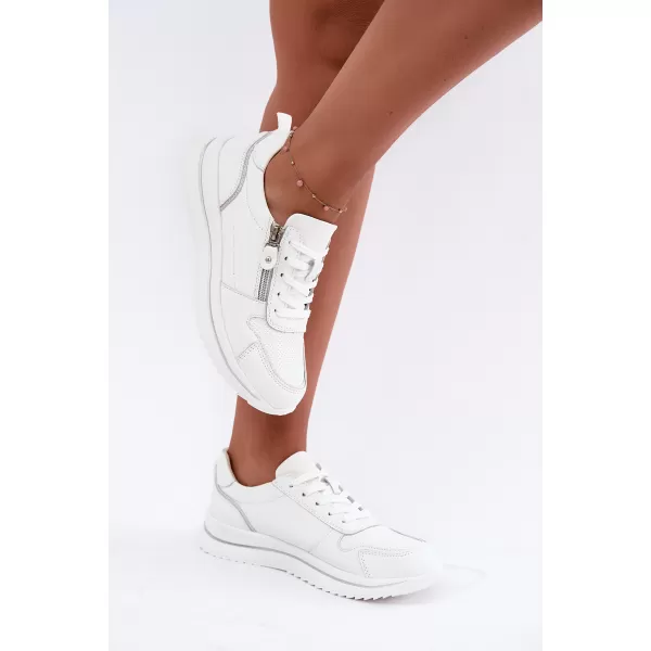  Damen-Sneaker EVENTO 26SP17-9784 WEISS 