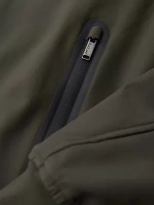 Kapuzenjacke für Herren OMBRE OM-JANP-0233 DUNKLES OLIV