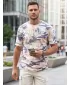 Herren-T-Shirt DSTREET NX2005R-BT-M BEIGE