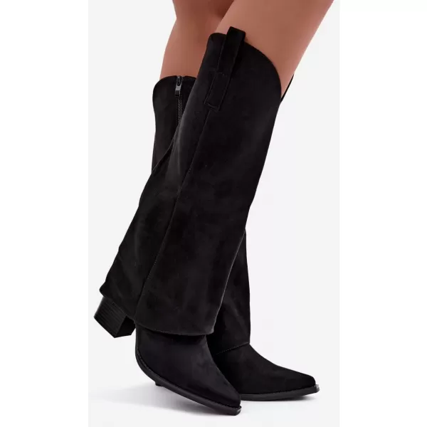  Damenstiefel BOTO QT141 SCHWARZ 