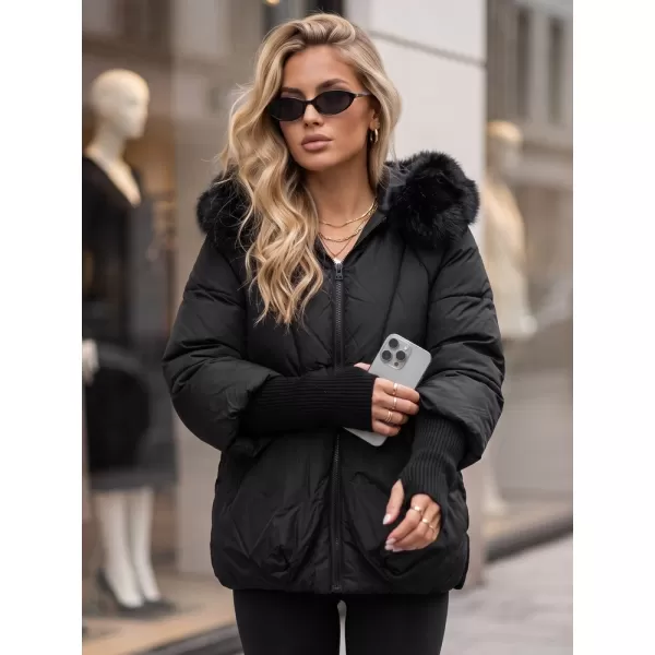  Damenjacke DSTREET TY5995 SCHWARZ 