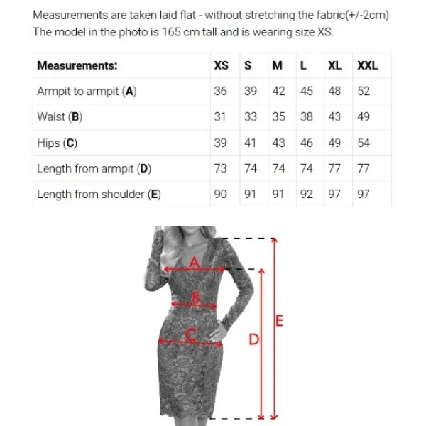  Kleid NUMOCO 180-4 SCHWARZ 