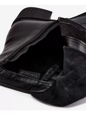 Damenschuhe VINCEZA 89161 SCHWARZ