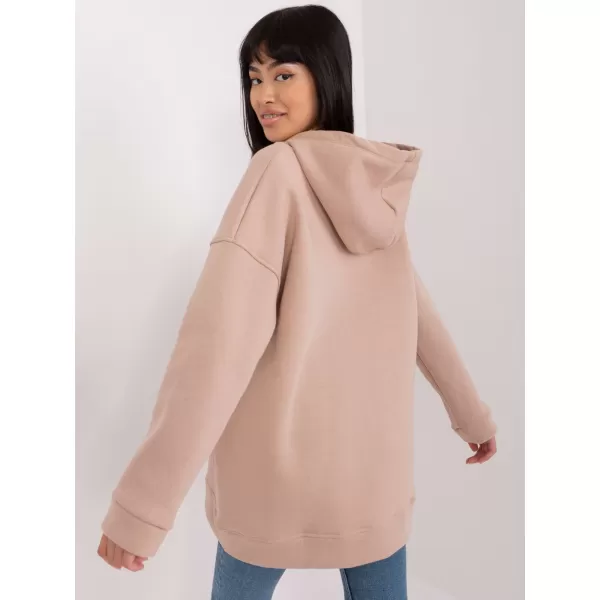  Damen-Sweatshirt BASIC FEEL GOOD RV-BL-8042.00P DUNKELBEIGE 