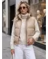Damenweste DSTREET TY5734 BEIGE