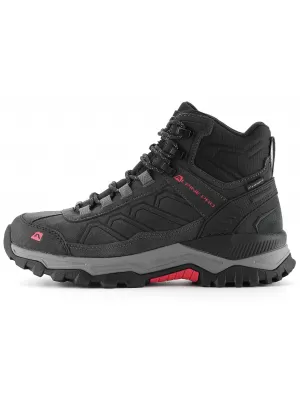 Outdoor-Schuhe ALPINE PRO UBEME DUNKLES ECHTES GRAU
