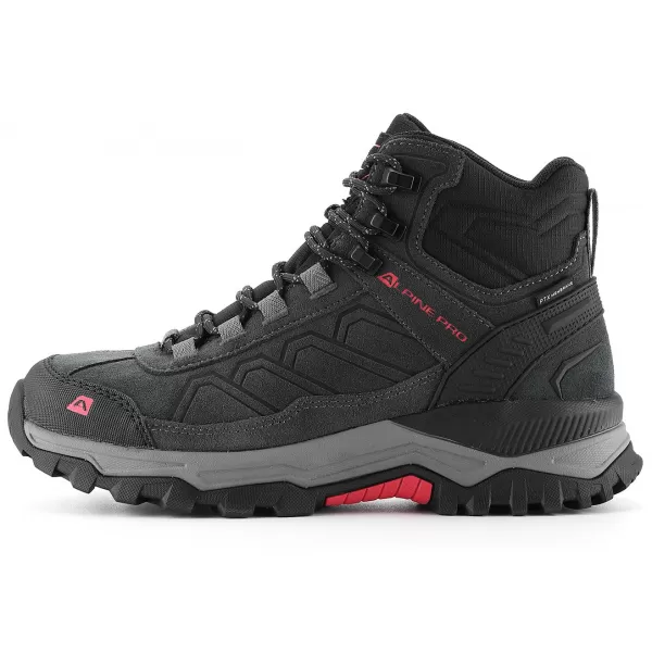  Outdoor-Schuhe ALPINE PRO UBEME DUNKLES ECHTES GRAU 