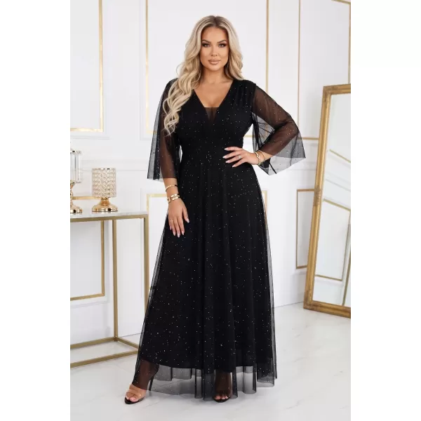  Kleid NUMOCO 654-5 SCHWARZ 