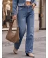 Damenhosen DSTREET UY3112 ROTWEIN