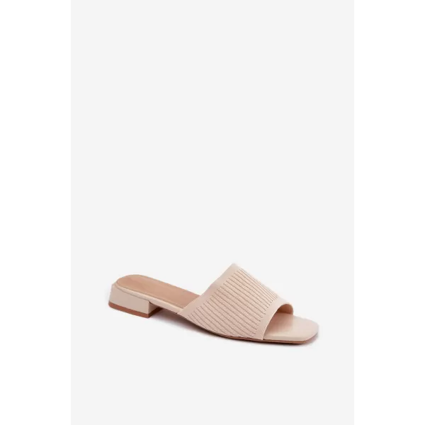  Damenhausschuhe BOTO 2266 BEIGE 