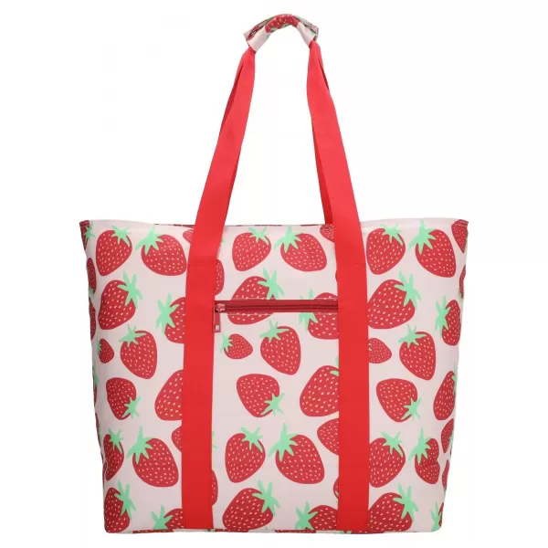  Tasche ZEBRA TRENDS SALLY W00758 ERDBEEREN 
