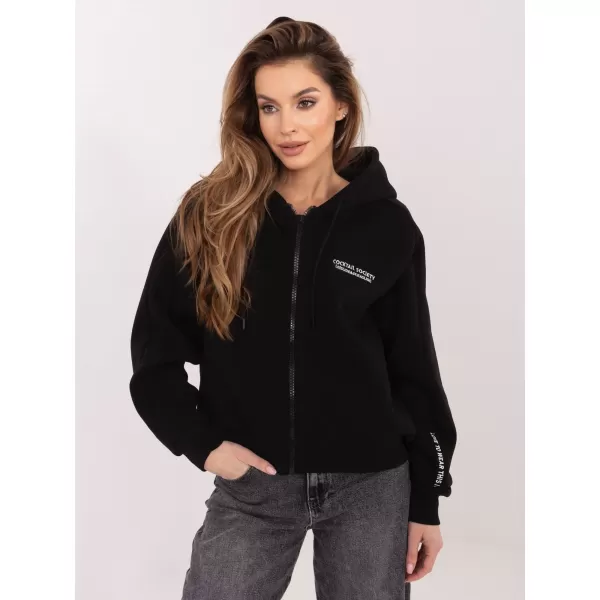  Damen-Sweatshirt SUBLEVEL D10600BI02863A3 SCHWARZ 
