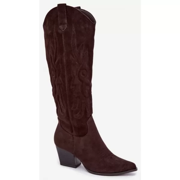  Damenstiefel BOTO 9697A-1 BRAUN 