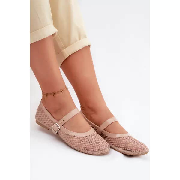  Ballerinas für Damen BOTO 26BL02-9968 BEIGE 