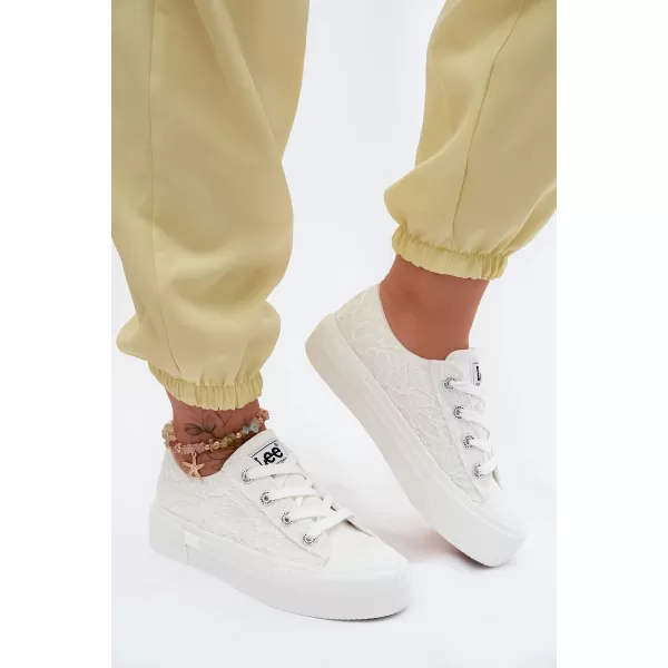  Damen-Sneaker LEE 50261003.1FG WEIß 