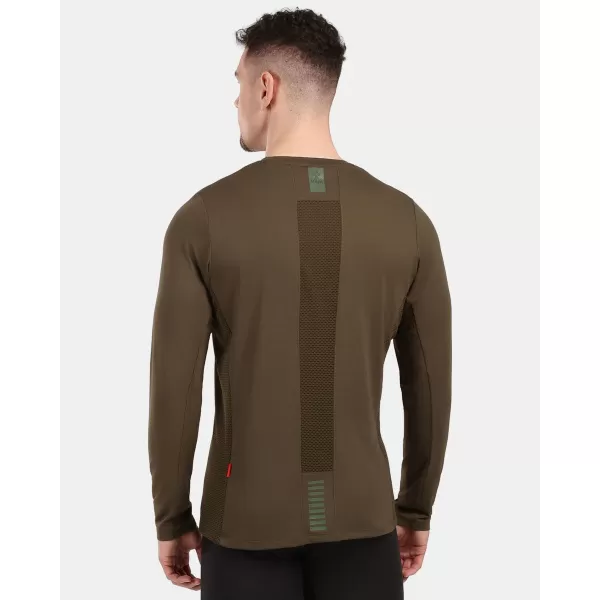  Funktions-T-Shirt für Herren KILPI SPOLETO-M 1M0309KI KHAKI 