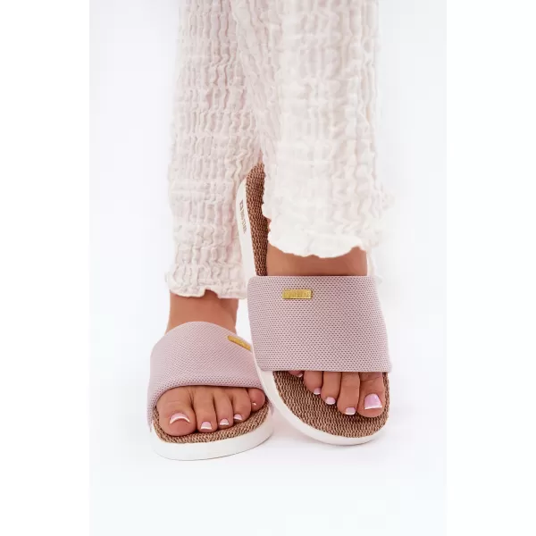  Damenhausschuhe BIG STAR SHOES RR274A105 ROSA 