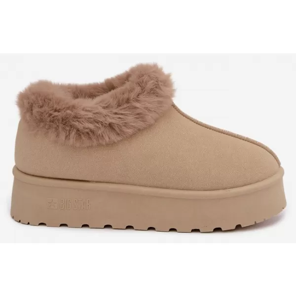 Schneemänner für Frauen BIG STAR SHOES UU274204 BEIGE 