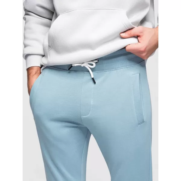  Herren-Jogginghose OMBRE OM-PABS-0304 HELLBLAU 