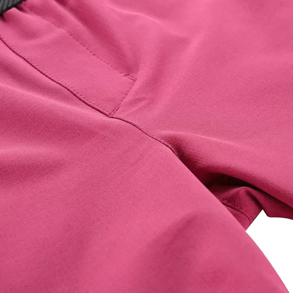  Kindershorts ALPINE PRO ZAMBO 3 FUCHSIAROT 