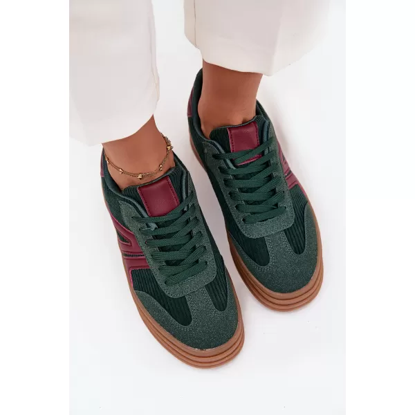  Damen-Sneaker BOTO C3902 GRÜN 