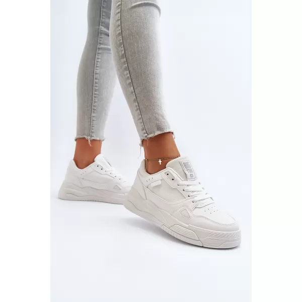  Damen-Sneaker BIG STAR SHOES NN274667 WEIß 